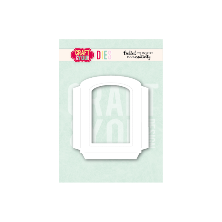 (CW390)Craft and You design Mini Photo Frame 2 Dies