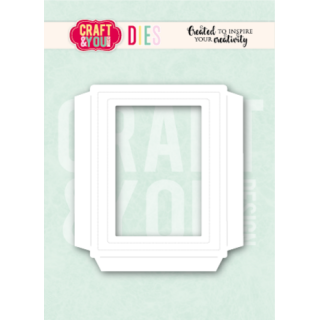 (CW391)Craft and You design Mini Photo Frame 3 Dies