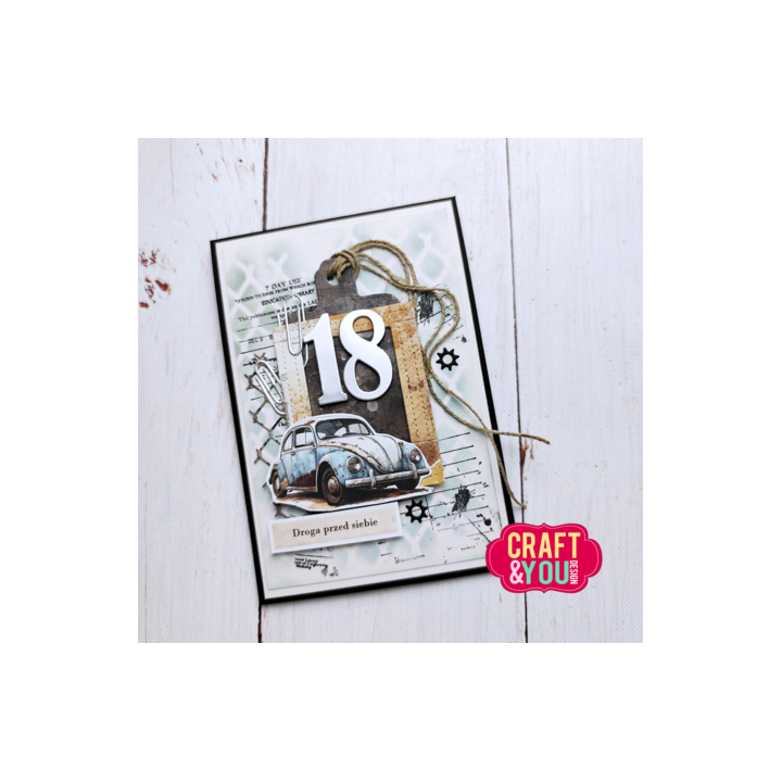 (CW391)Craft and You design Mini Photo Frame 3 Dies