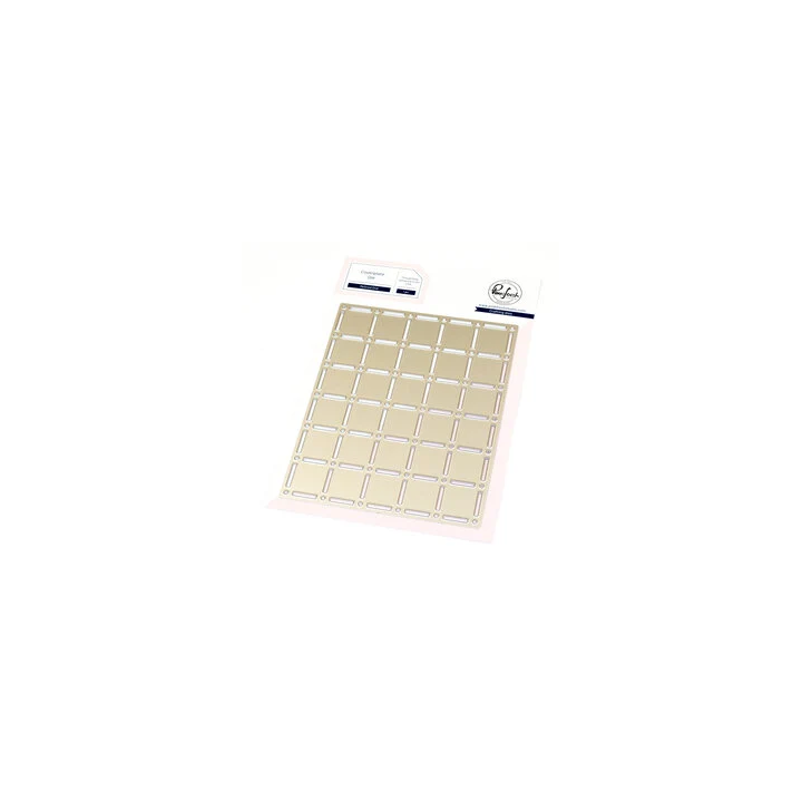 (309225)Pinkfresh Studio Artful Foundations Coverplate Die Refined Grid