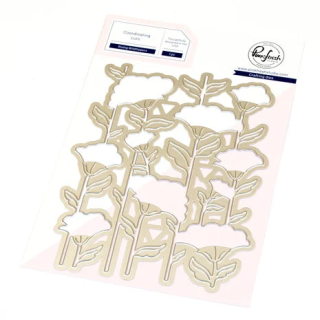 (309425)Pinkfresh Studio Artful Foundations Die Rising Wildflowers