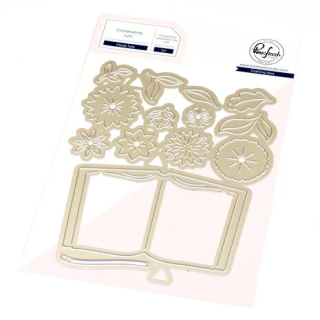 (309825)Pinkfresh Studio Artful Foundations Die Floral Tale