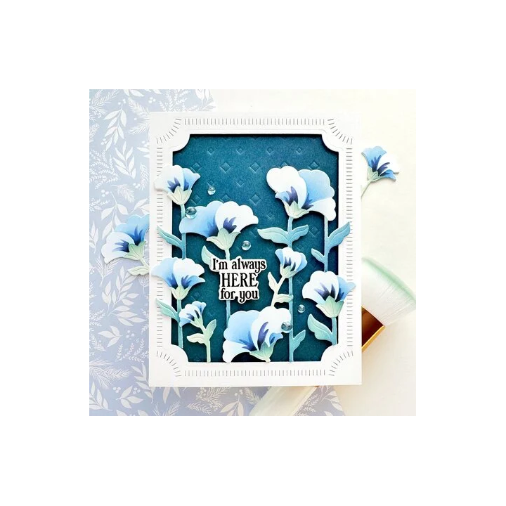 (310525)Pinkfresh Studio Artful Foundations Coverplate Die Dazzling Diamonds