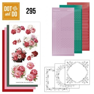 (DODO295)Dot and Do 295 - Berries Beauties - Floral Elegance