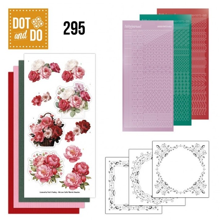 (DODO295)Dot and Do 295 - Berries Beauties - Floral Elegance
