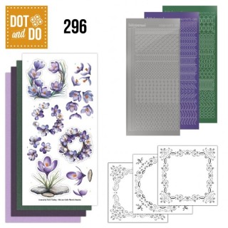 (DODO296)Dot and Do 296 - Berries Beauties - First Blossoms