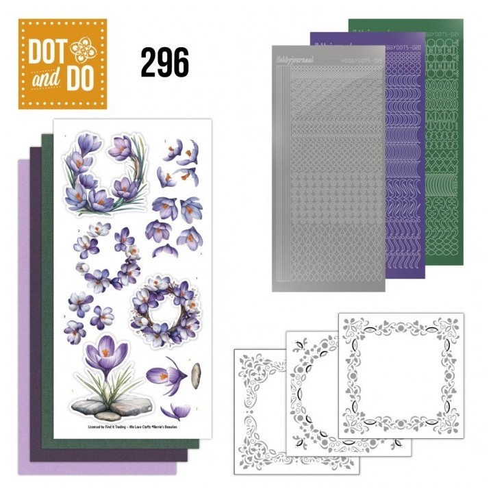 (DODO296)Dot and Do 296 - Berries Beauties - First Blossoms