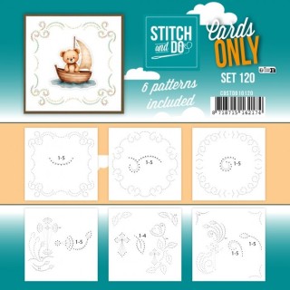 (COSTDO10120)Stitch and Do - Cards Only 4K - Set 120