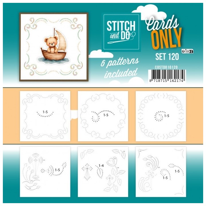 (COSTDO10120)Stitch and Do - Cards Only 4K - Set 120