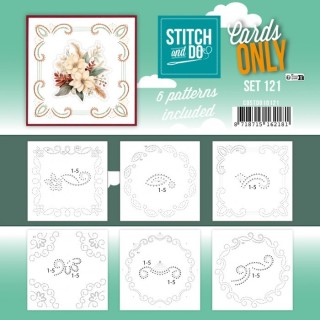 (COSTDO10121)Stitch and Do - Cards Only 4K - Set 121