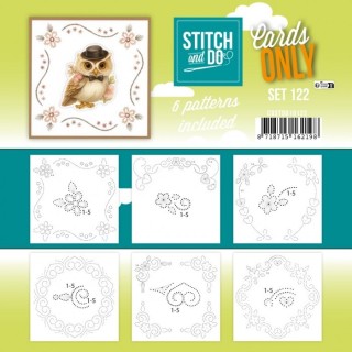 (COSTDO10122)Stitch and Do - Cards Only 4K - Set 122