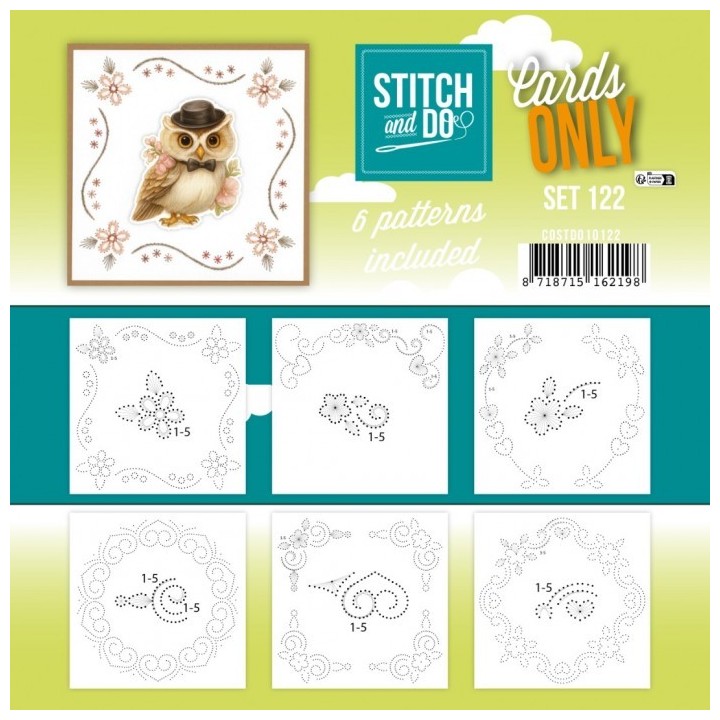 (COSTDO10122)Stitch and Do - Cards Only 4K - Set 122