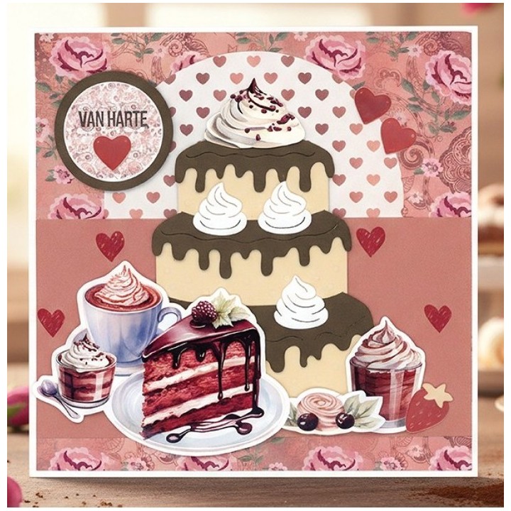 (BBD10089)Dies - Berries Beauties - Sweet Moments - Stack Pie Party