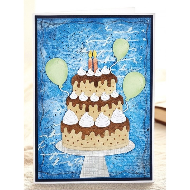 (BBD10089)Dies - Berries Beauties - Sweet Moments - Stack Pie Party