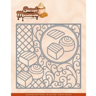 (BBD10091)Dies - Berries Beauties - Sweet Moments -Bonbon Frame