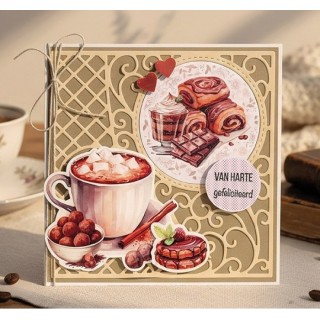 (BBD10091)Dies - Berries Beauties - Sweet Moments -Bonbon Frame