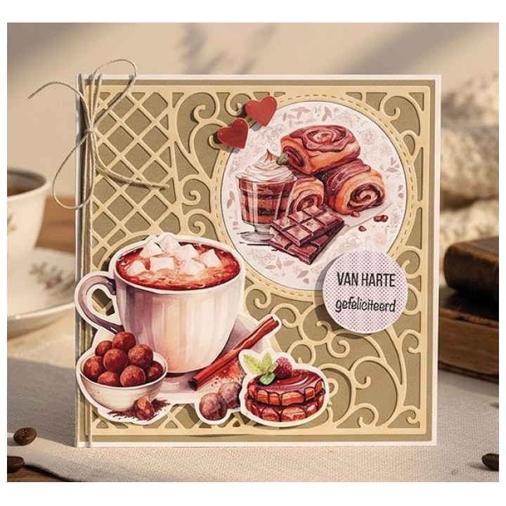 (BBD10091)Dies - Berries Beauties - Sweet Moments -Bonbon Frame