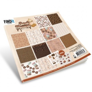 (BBPP10036)Paperpack - Berries Beauties - Sweet Moments 20 x 20 cm