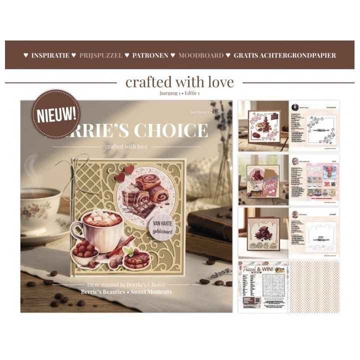 (BC10001)Berrie’s Choice – Jaargang 1 – Editie 1 – Sweet Moments