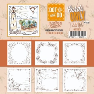 (CODO108)Dot and Do - Cards Only 4K - Set 108
