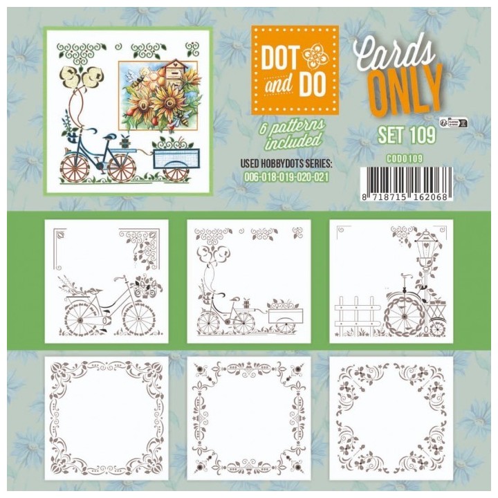 (CODO109)Dot and Do - Cards Only 4K - Set 109