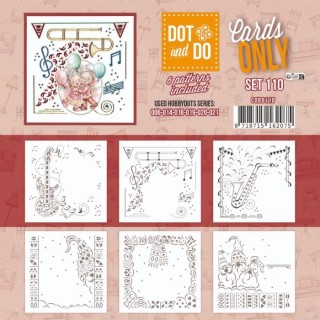 (CODO110)Dot and Do - Cards Only 4K - Set 110