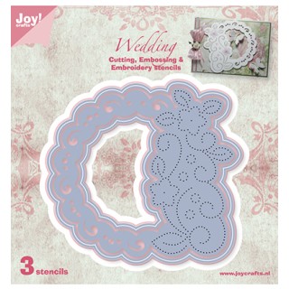 (6002/1012)Cutting & Embossing stencil