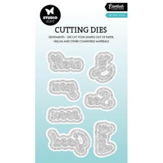 (SL-ES-CD1094)Studio Light Cutting Die Get well soon Essentials nr. 1094