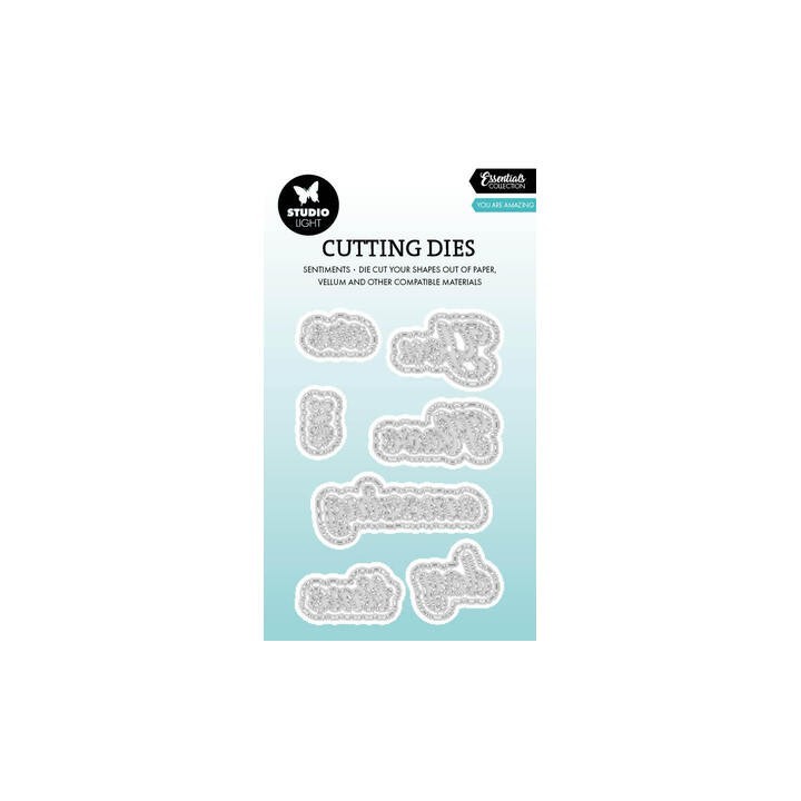 (SL-ES-CD1095)Studio Light Cutting Die You are amazing Essentials nr. 1095
