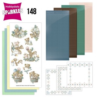 (SPDO148)Sparkles 148 - Yvonne Creations - Sweet Baby