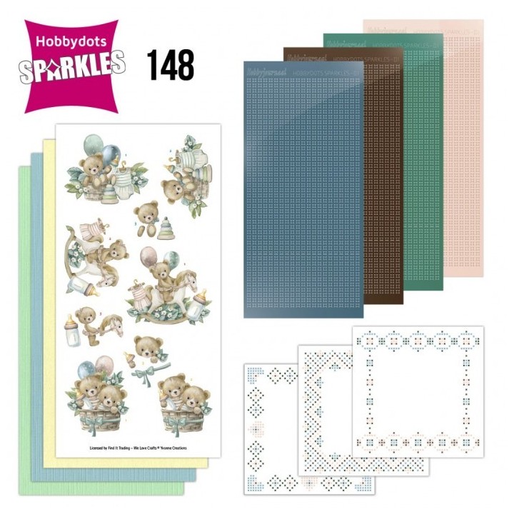 (SPDO148)Sparkles 148 - Yvonne Creations - Sweet Baby