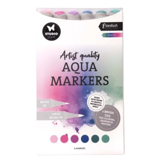 (SL-CO-MARK55)Studio Light Aqua Markers Disco