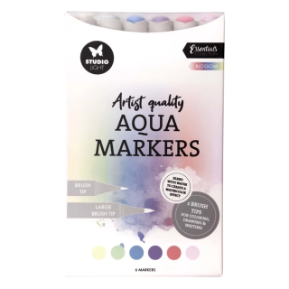 (SL-CO-MARK57)Studio Light Aqua Markers Blossom