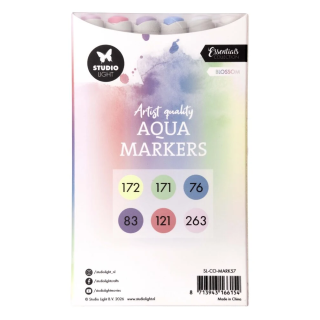 (SL-CO-MARK57)Studio Light Aqua Markers Blossom