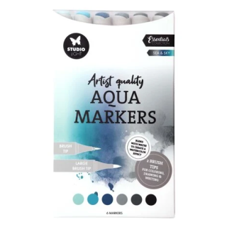 (SL-CO-MARK59)Studio Light Aqua Markers Sea & Sky