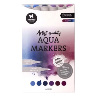 (SL-CO-MARK60)Studio Light Aqua Markers Galaxy