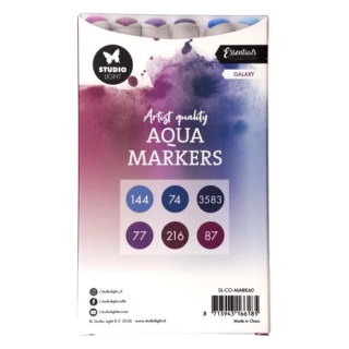 (SL-CO-MARK60)Studio Light Aqua Markers Galaxy