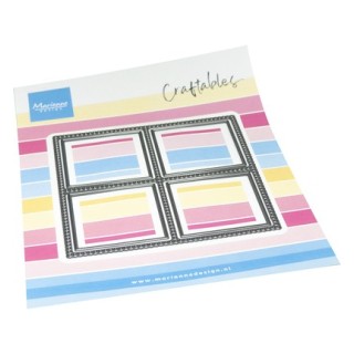 (CR1723)Craftables 4 Stamps