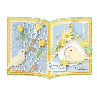 (CR1725)Craftables Open book