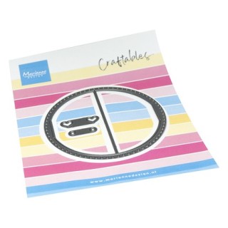 (CR1726)Craftables Peek-a-boo