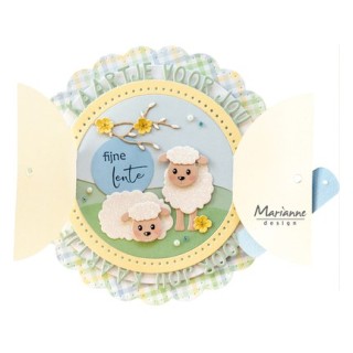 (CR1726)Craftables Peek-a-boo