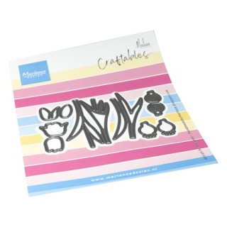 (CR1727)Craftables Tulip by Marleen