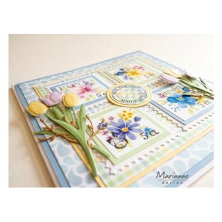 (CR1727)Craftables Tulip by Marleen