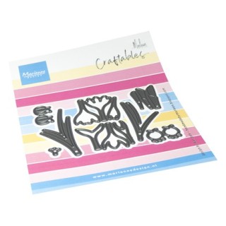 (CR1728)Craftables Crocus by Marleen