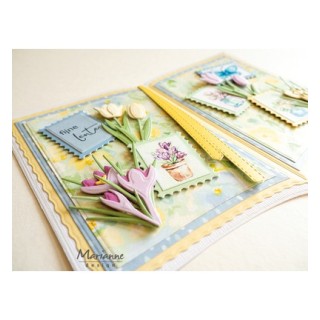 (CR1728)Craftables Crocus by Marleen