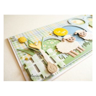 (LR0947)Creatables Grass border