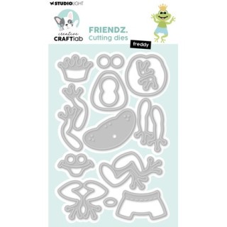 (CCL-FR-CD1082)Studio Light Cutting Die Freddy Friendz nr. 1082