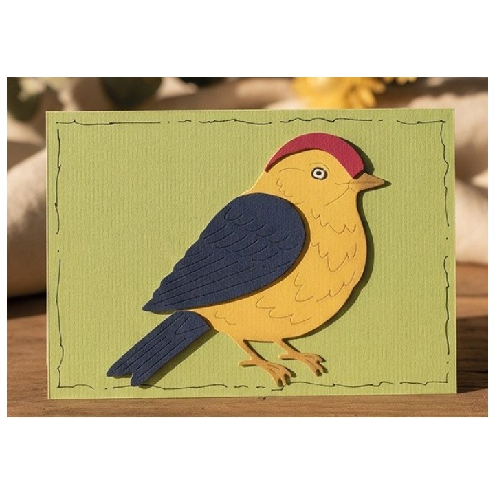 (BBD10093)Dies - Berries Beauties - Whispers of Nature - Bird's Whisper