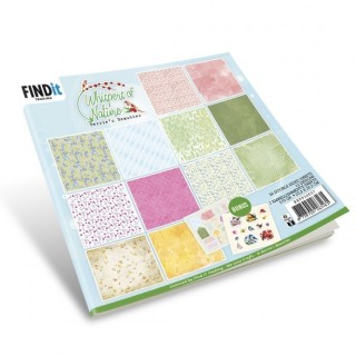(BBPP10037)Paperpack - Berries Beauties - Whispers Of Nature 20 x 20 cm
