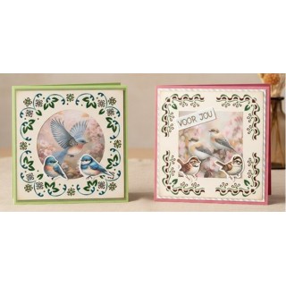 (BBSC10128)Scenery Push out - Berries Beauties - Whisper of Nature